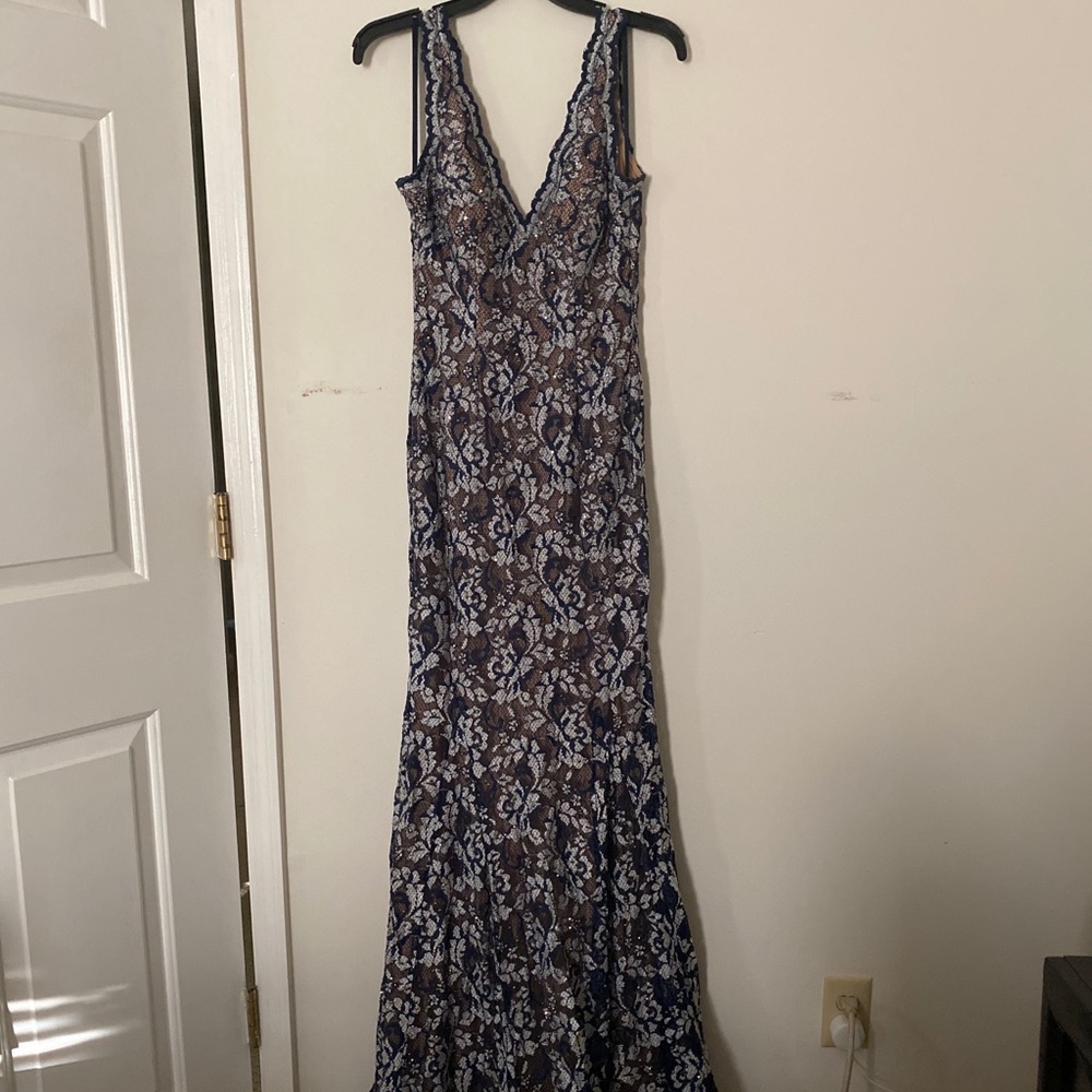 Slim mermaid dress